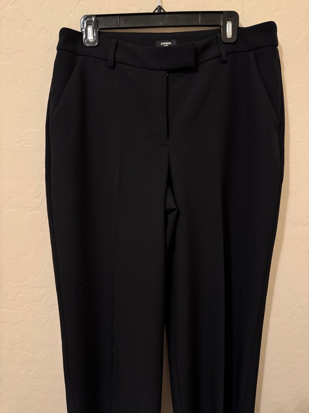 Express Editor Black Trousers